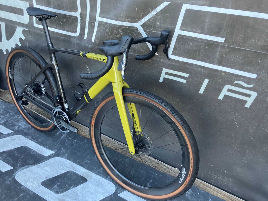 Scott Addict Tuned Gravel