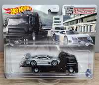 Hot Wheels Team Transport 1997 Mercedes-Benz CLK-GTR Premium