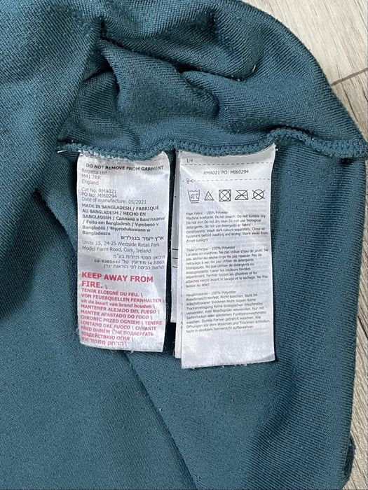 Regatta Great Outdoors кофта толстовка 50 M размер флисовая зеленая