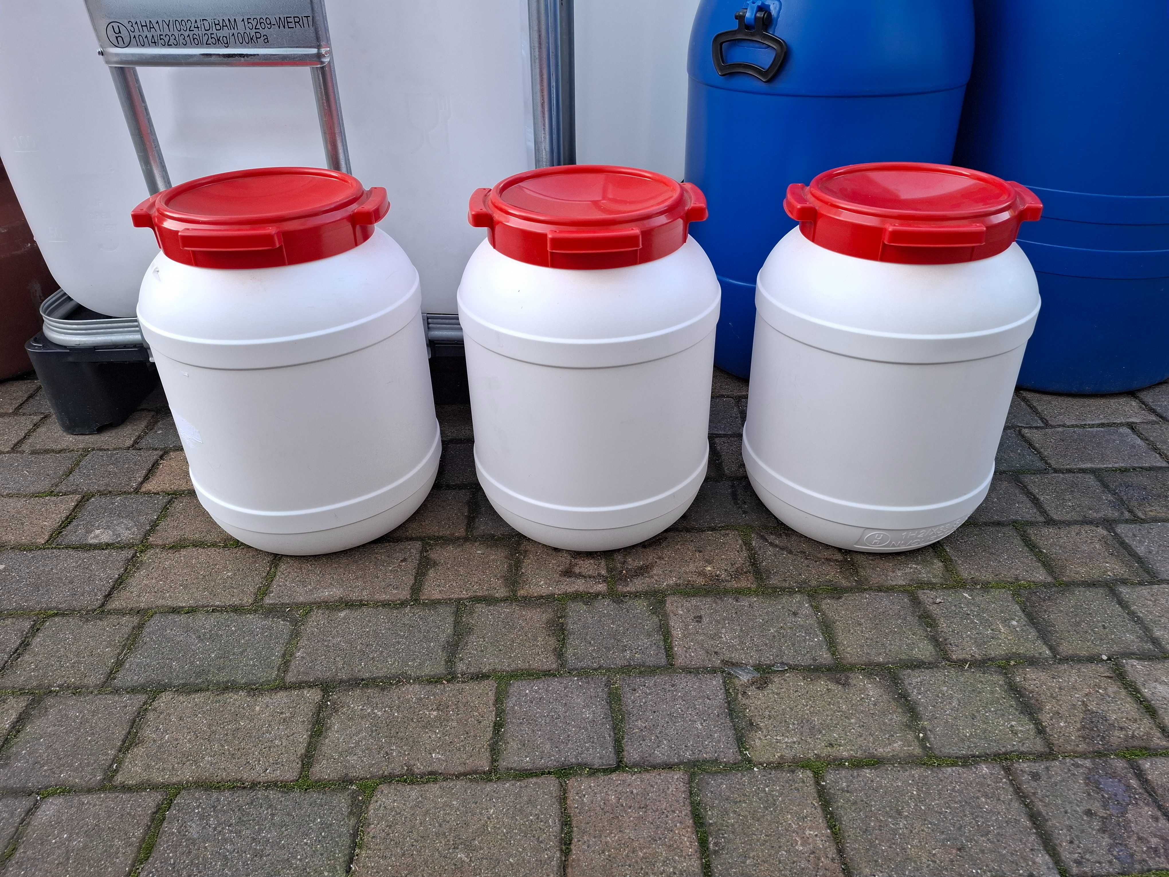 Beczka Plastikowa 25l  Curtec Jak Nowa Spożywka