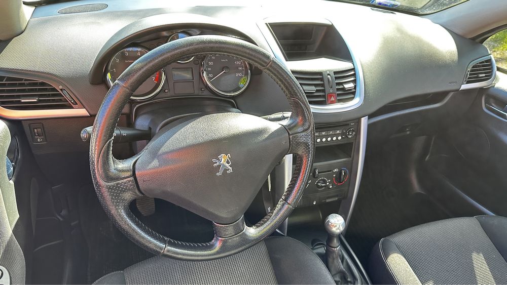 Peugot Cabrio Piękny 207CC