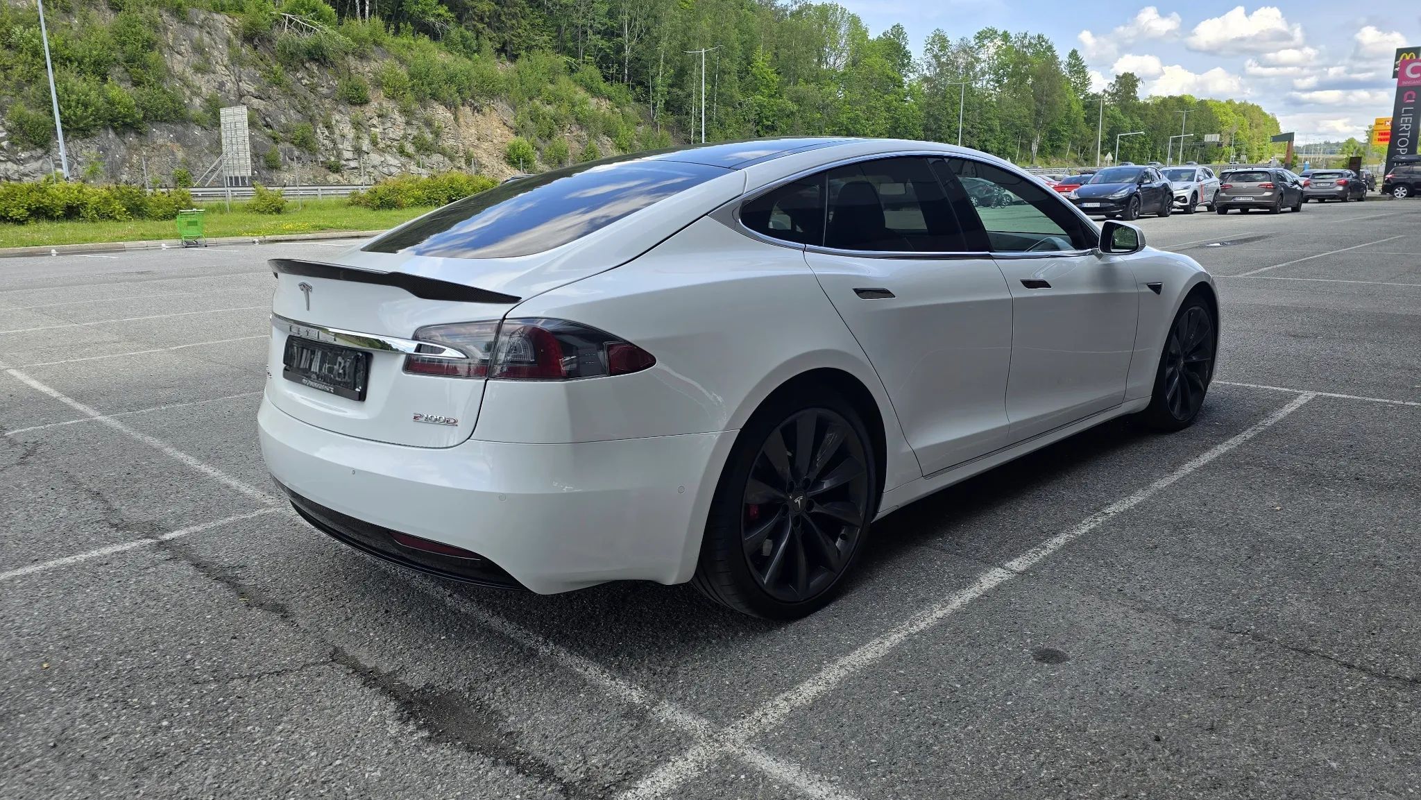 Tesla Model S P100D Performance Ludicrous+ 772KM/100%Bezwypadkowy