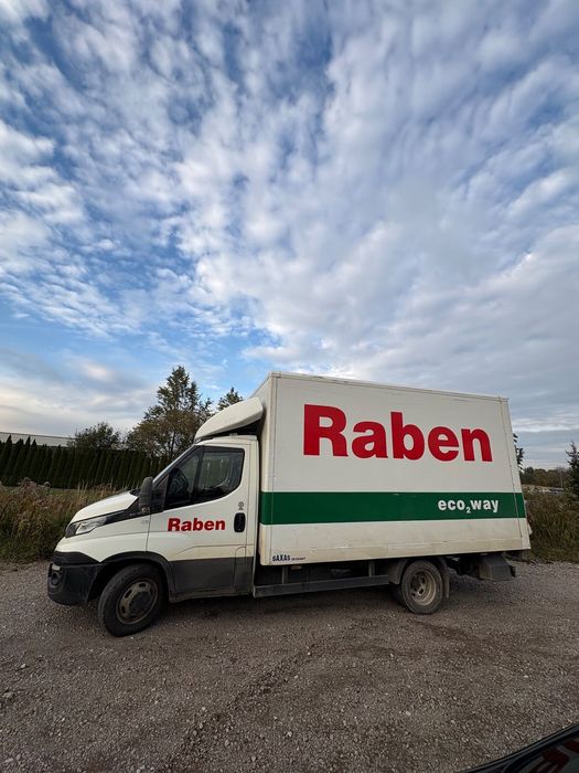 Iveco Daily  Iveco daily 35c15 bliźniak kontener