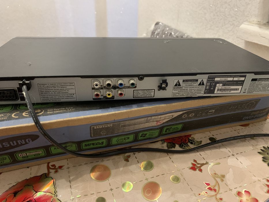 DVD Програвач Samsung  з функією Караоке