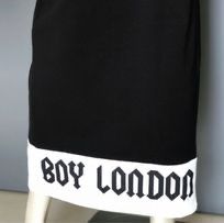 Сукня Boy London колір чорний оливковий