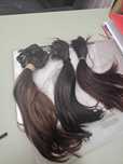cabelo natural 200 gramas