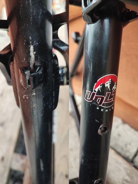 Rama rowerowa full Rocky Mountain Slayer alu 26" Easton Retro MTB Fox