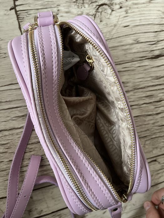 torebka różowa na ramię US Polo Assn