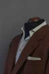 Brązowa marynarka Cinque Men, 100% Wełna / Wool, Rozmiar 54