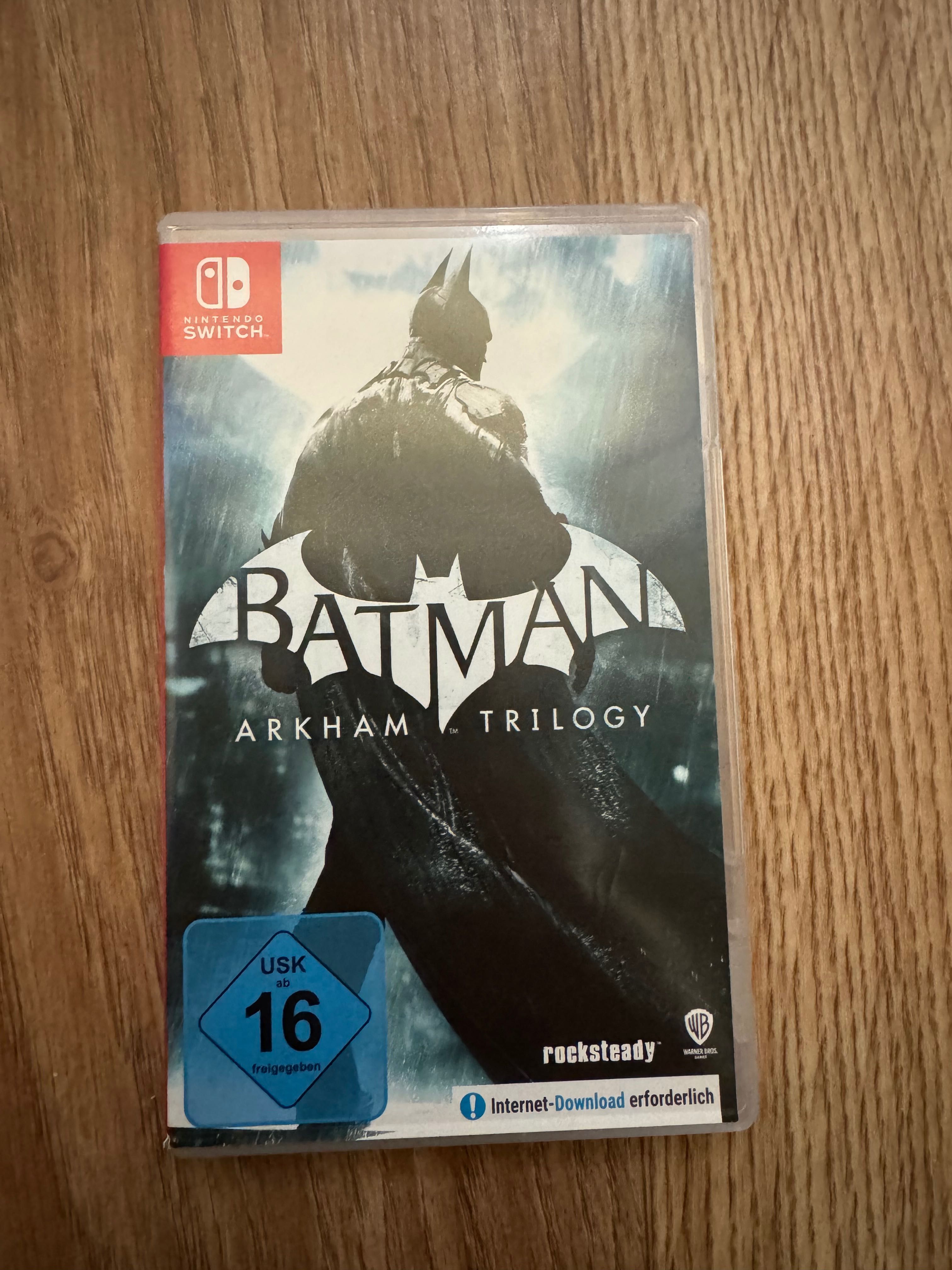 Batman Arkham Trilogy Для Nintendo Switch
