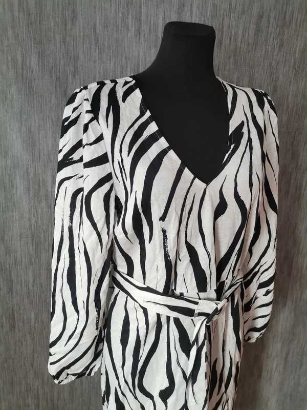 sukienka xl cena 35 zł  śliczna zebra