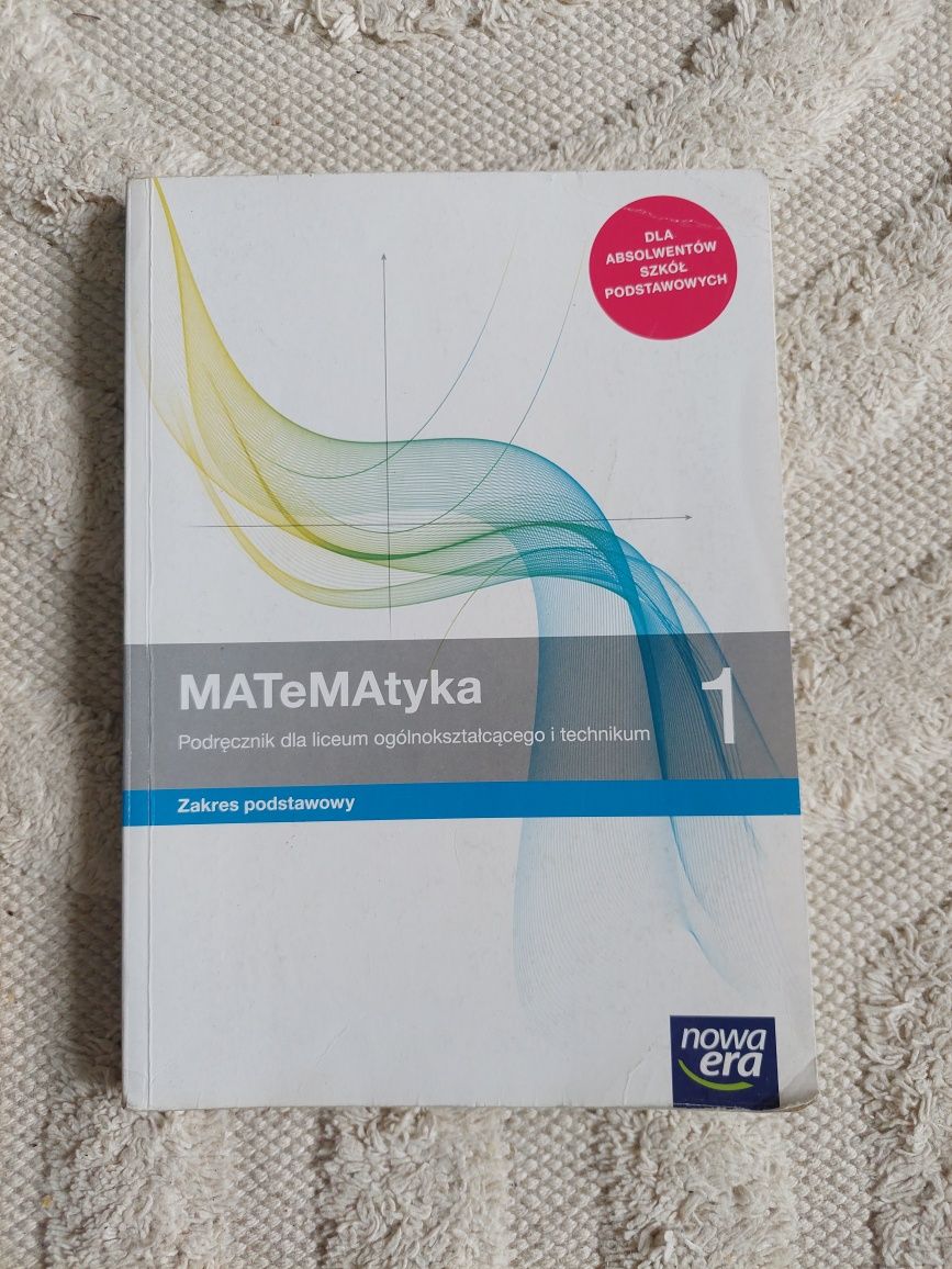 podręcznik matematyka 1 zakres podstawowy klasa 1 nowa era