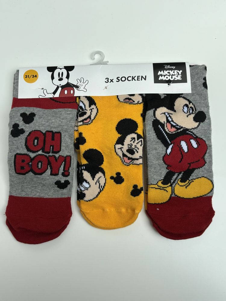 Myszka Mickey skarpetki wzor 2