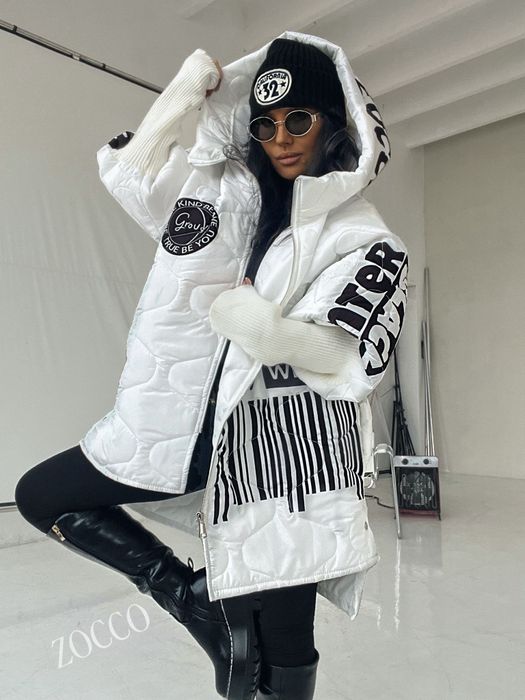 Kurtka pikowana Zocco