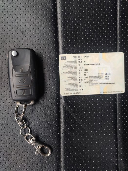 Mazda 3 1.6 Газ-бензин 2004р.