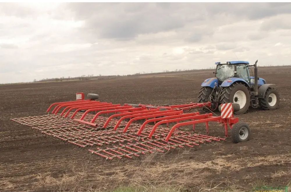 Шлейф борона зубова Ларі -21м бу