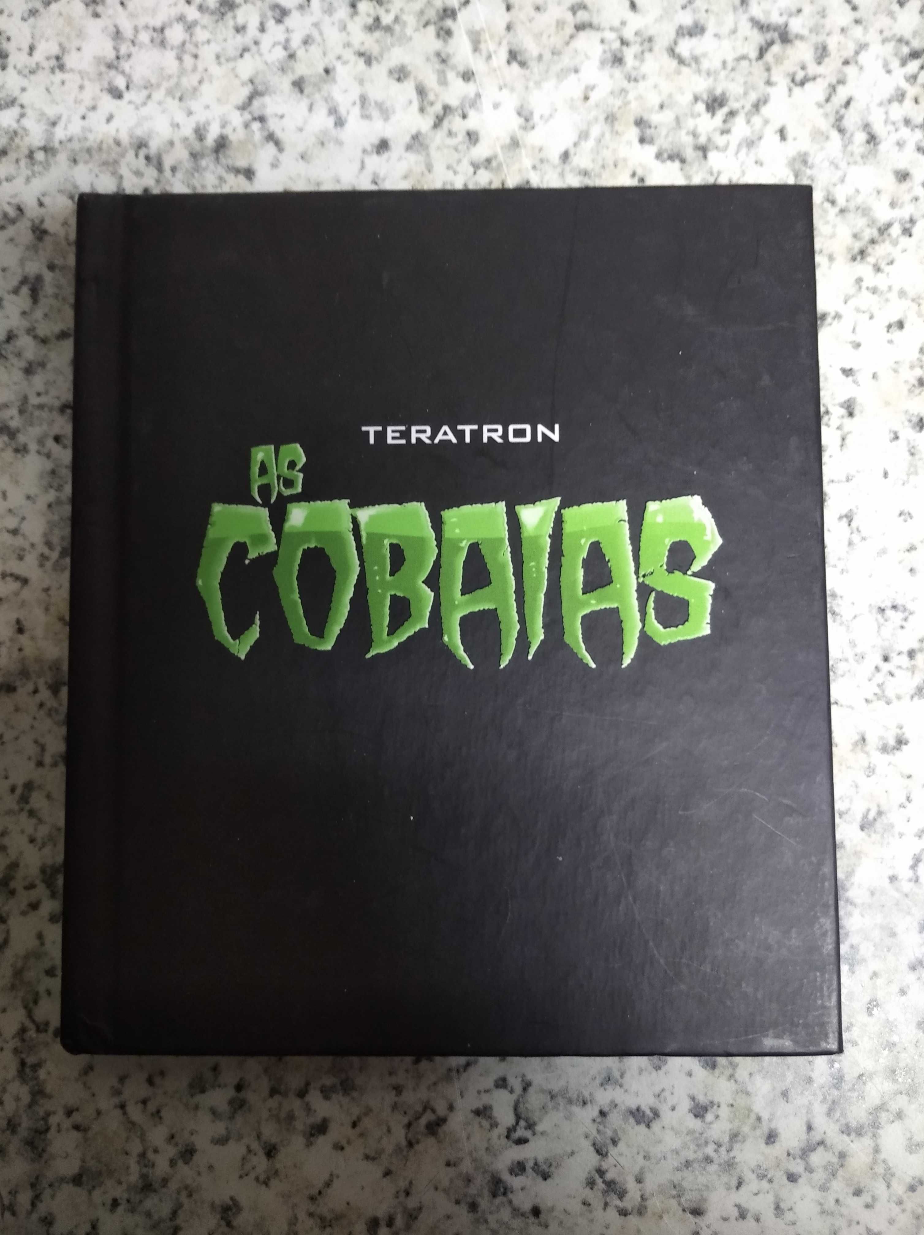 CD As Cobaias (CD+Livro)