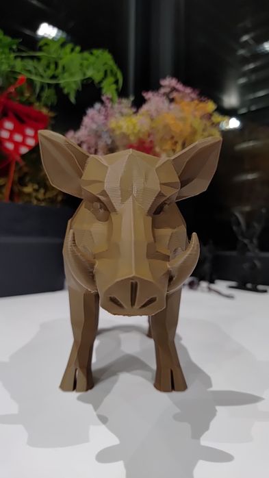 Dzik XXL  Figurka wydruk 3d