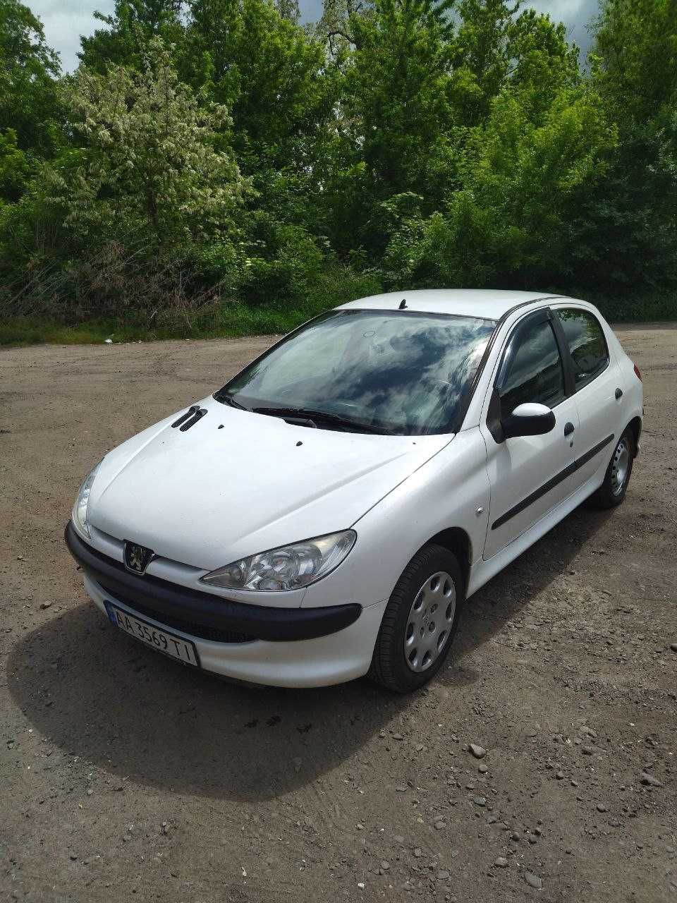 Peugeot 206, 2008 рік, колір - білий