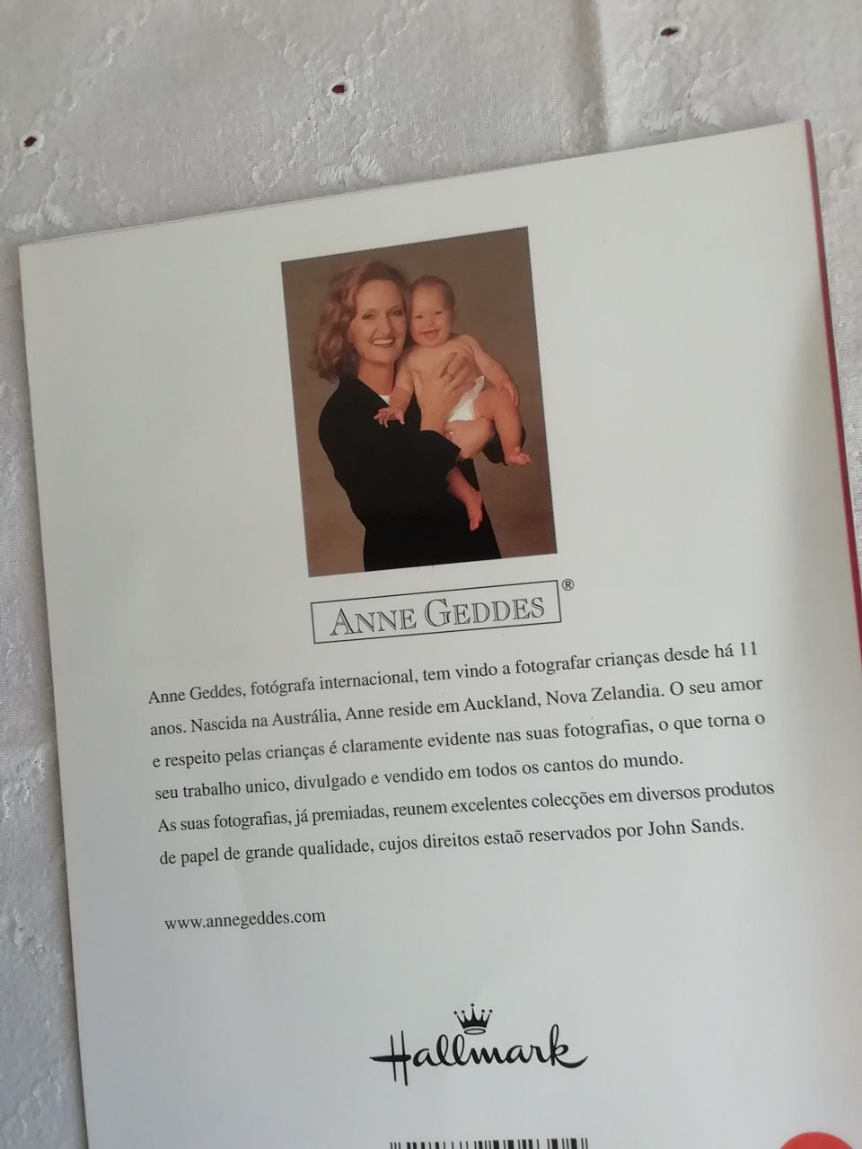 Postal Hallmark - Anne Geddes