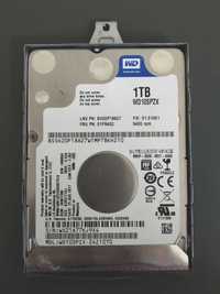 Dysk HDD 2,5" WD 1TB 1000GB