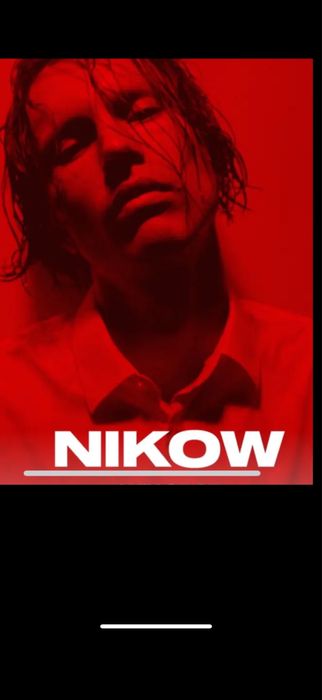 Квитки,билеты на концерт Nikow 12.12