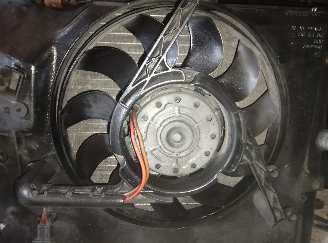 VW T4 1,9 D/TD 2,4 D 2,5 TD/TDI Wentylatory Sprawne Gwarancja