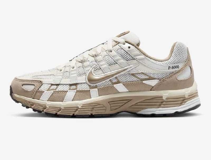 Кроссовки Nike P-6000 Earth Light Bone кросівки найк P-6000 (36-45)
