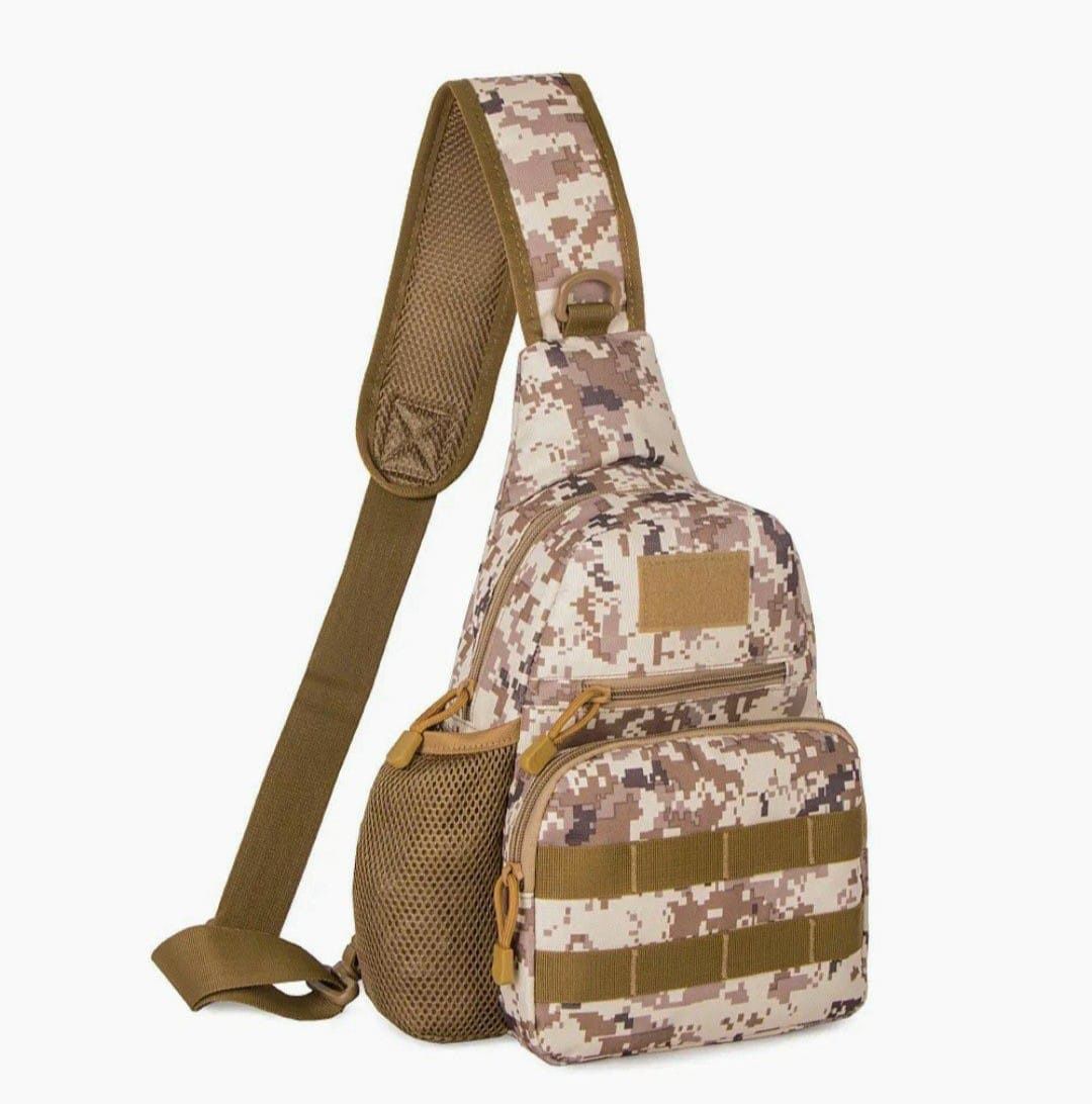 Plecak torba wojskowa na klatkę piersiową