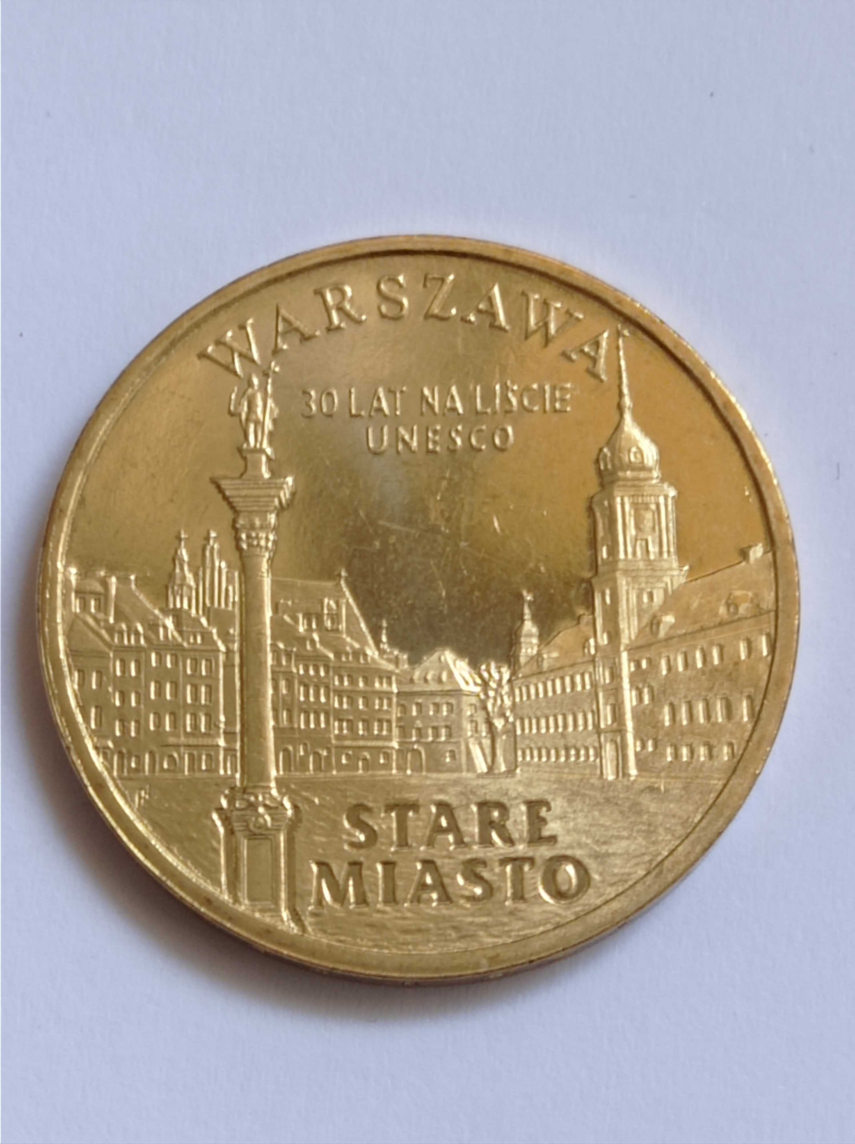 Monety 2 złote, trzy sztuki