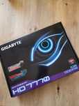 Karta graficzna AMD Radeon HD7770 mało używana