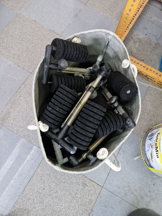 Filtros de esponja duplo