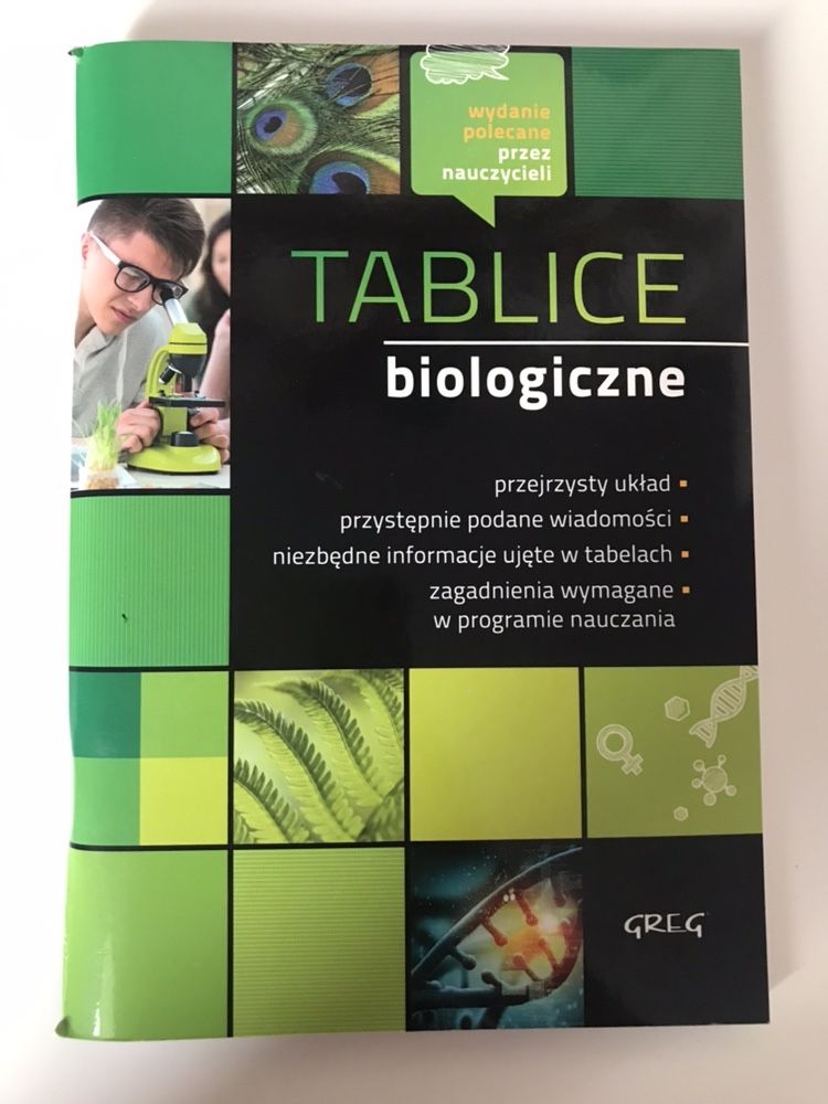 Tablice biologiczne