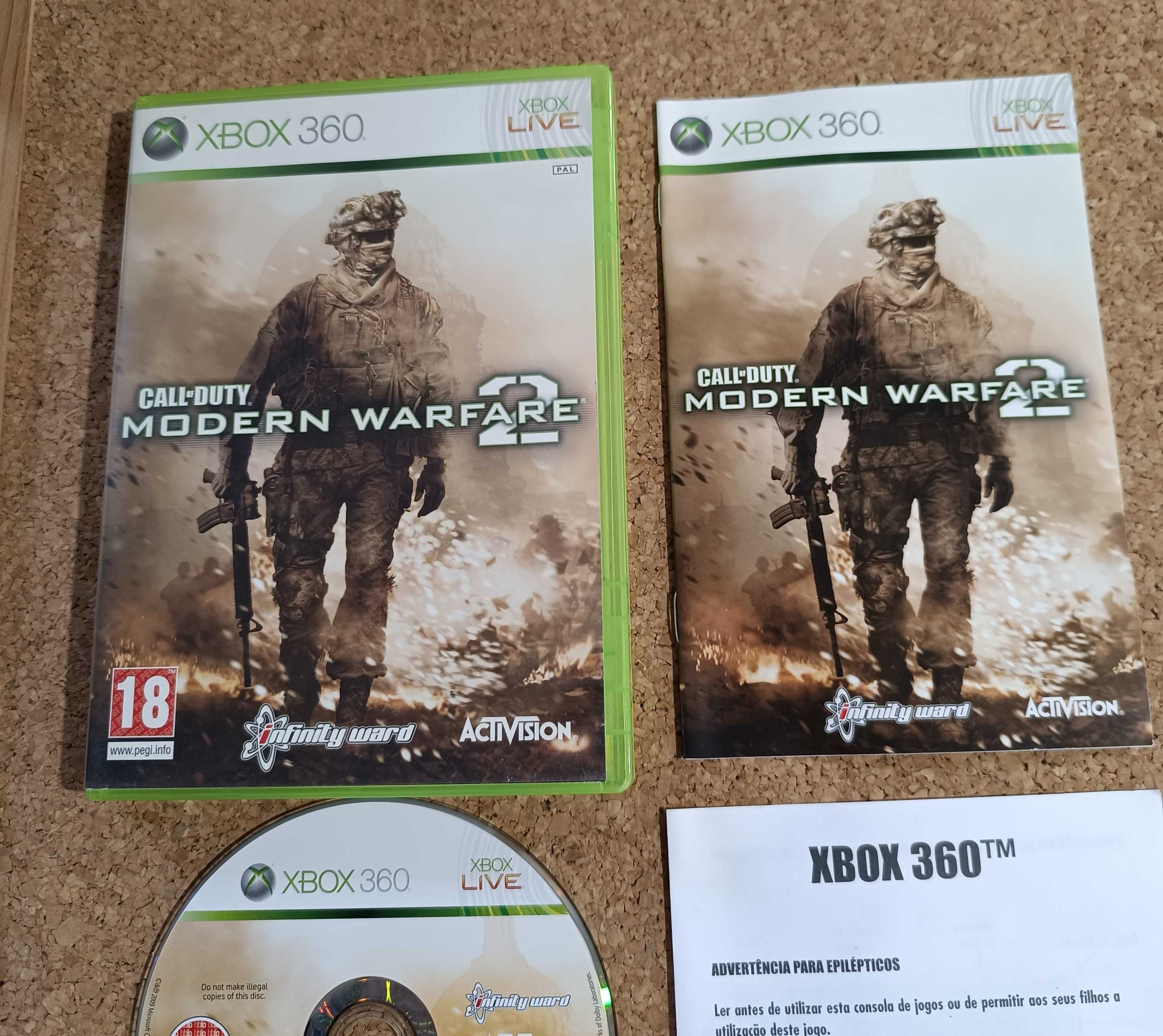 Call Of Duty Modern Warfare 2 Xbox 360