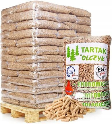 Pellet Olczyk // 1470zl // paleta 1050kg