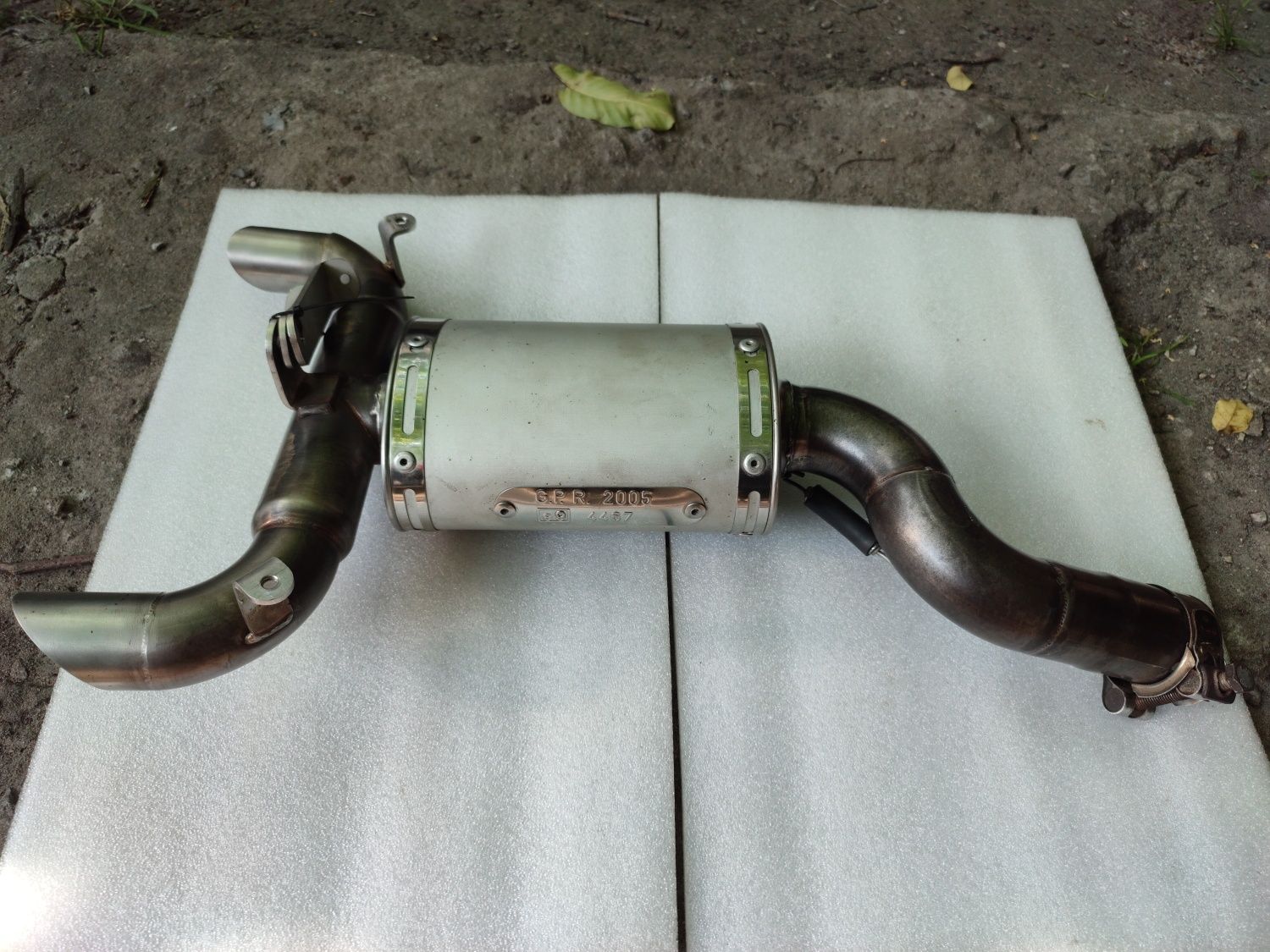 Wydech GPR do Suzuki GSR 600