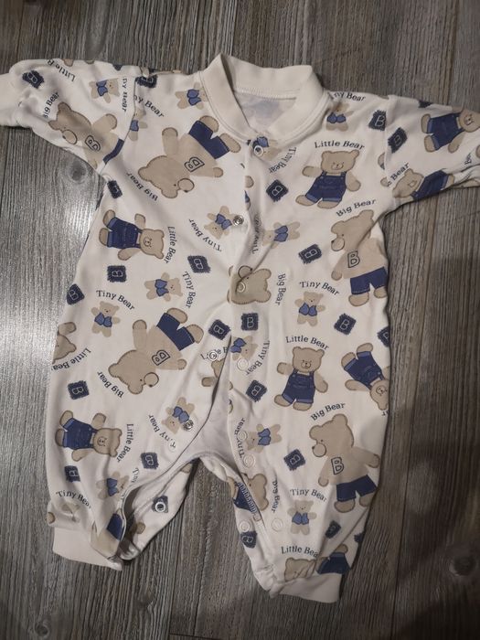 Śpiochy h&m i George w misie i Kubuś Puchatek Disney