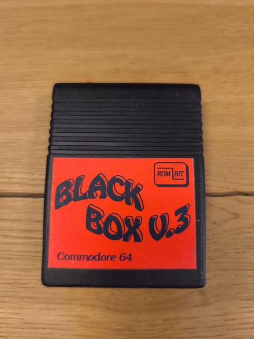 Black Box V3 kartridż / cartridge do Commodore C64