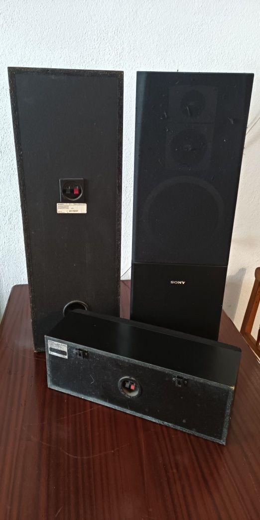 Colunas SONY SURROUND (Home Cinema)