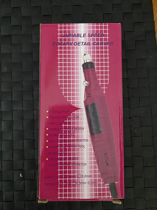 Broca para unhas nova