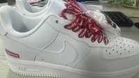 Nike Air Force 1 Low Supreme White  38/240mm