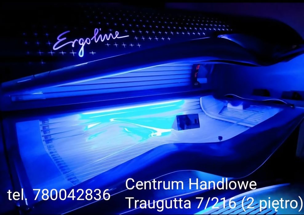 Solarium Ergoline 600