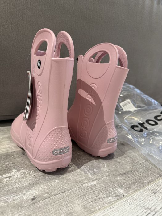 Crocs , Гумові чоботи , дитячі гумові чоботи