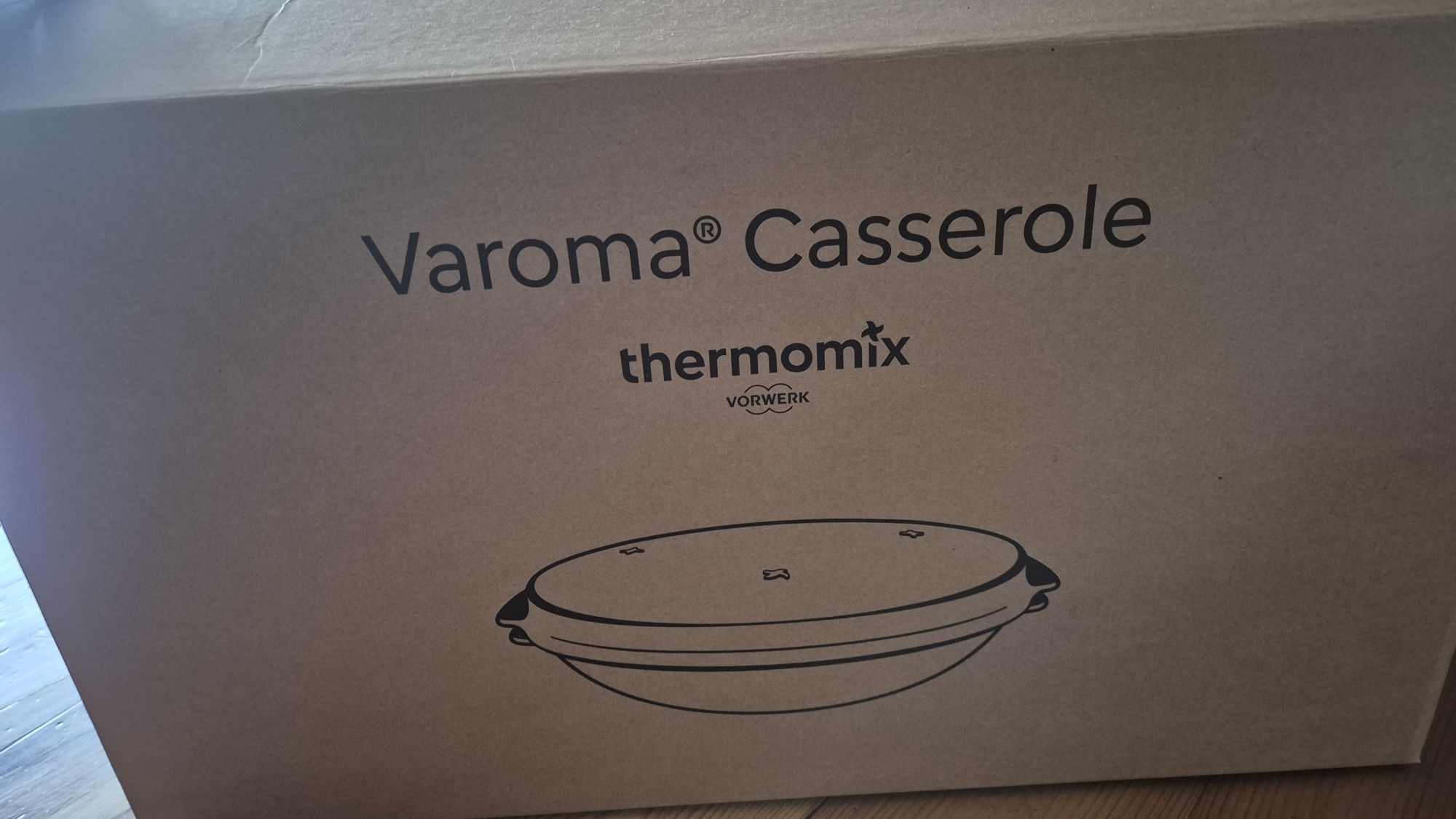 Thermomix TM7 +Varoma caserolle +4 mies. Cookidoo
