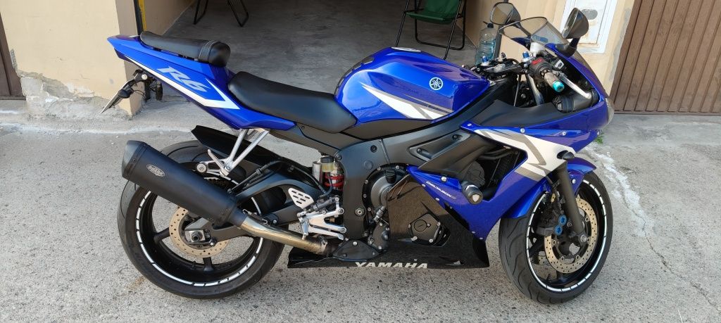 Yamaha YZF-R6 rok produkcji 2005