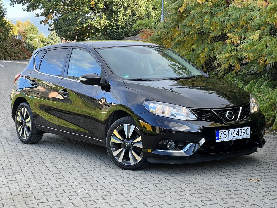 2015 Nissan Pulsar 1.2 Benzyna Automat Hak Kamera Radar Tempomat