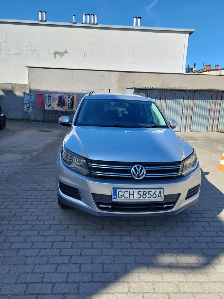 Anglik VW Tiguan 2.0 TDI Lift  2016 rok Zadbany !