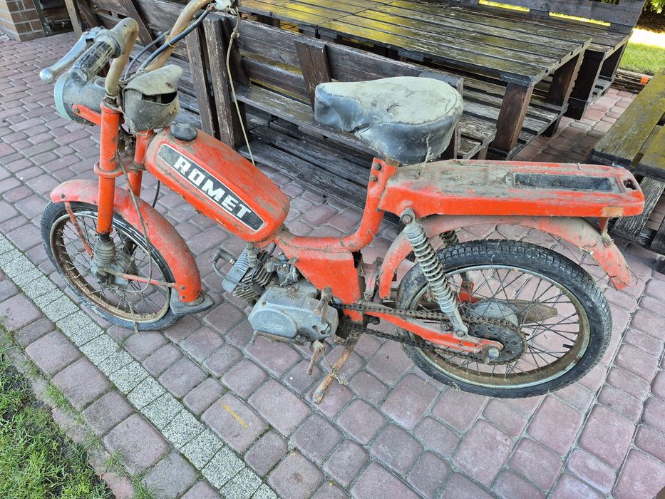 Romet Kadet dezamet 023 (nie motorynka, komar)