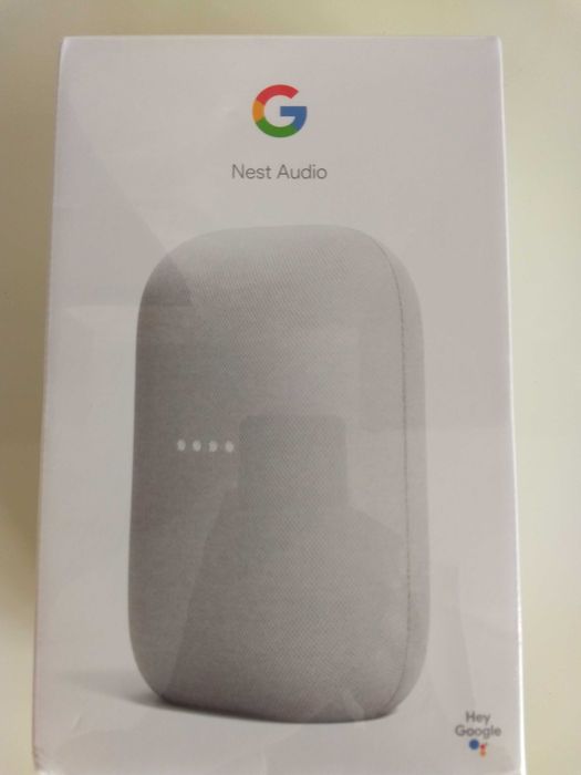 Розумна смарт колонка Google Nest Audio нова