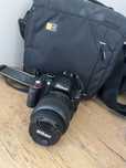 Aparat fotograficzny lustrzanka nikon D5100